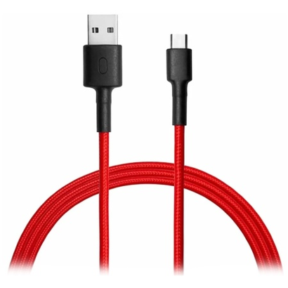 Кабель Xiaomi Mi Braided USB Type-C Cable SJX10ZM 100см красный