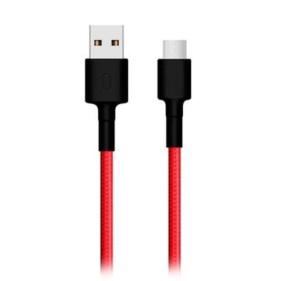 Кабель Xiaomi Mi Braided USB Type-C Cable SJX10ZM 100см красный