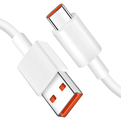 Кабель Xiaomi Mi 6A Type-C Fast Charging 1m (белый)