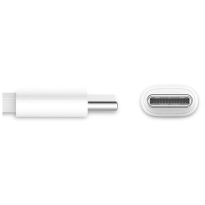Кабель Xiaomi (Mi) CTC305N Type-C/Type-C Cuktech/ZMI 50см 60Вт 3A PD техпак белый