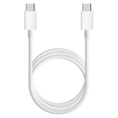 Кабель Xiaomi (Mi) CTC305N Type-C/Type-C Cuktech/ZMI 50см 60Вт 3A PD техпак белый