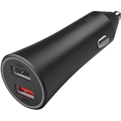 АЗУ Xiaomi Mi 37W Dual-Port Car Charger GDS4147GL