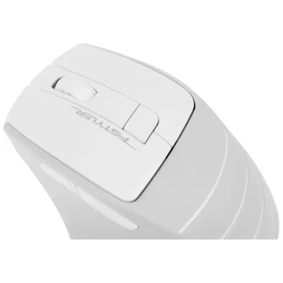 Мышь A4Tech Fstyler FG30S белый/серый