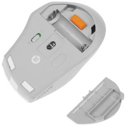 Мышь A4Tech Fstyler FG30S белый/серый