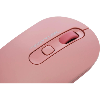 Мышь A4Tech Fstyler FG20 розовый