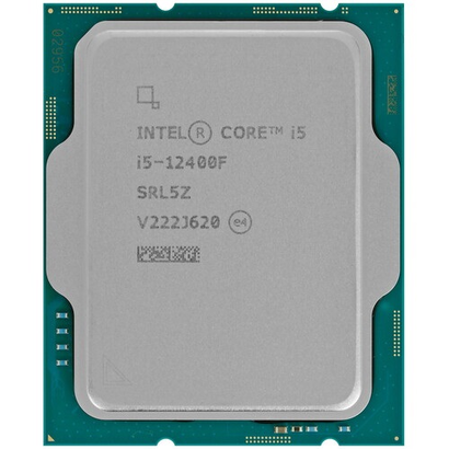 Процессор  INTEL LGA 1700 i5 12400F tray