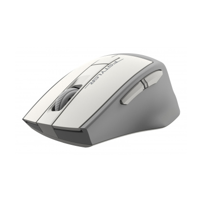 Мышь A4Tech Fstyler FG30S белый/серый