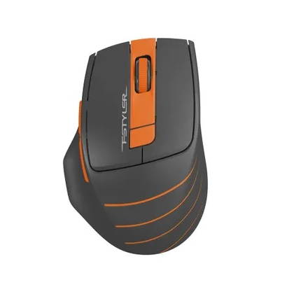 Мышь A4Tech Fstyler FG30S серый/оранжевый