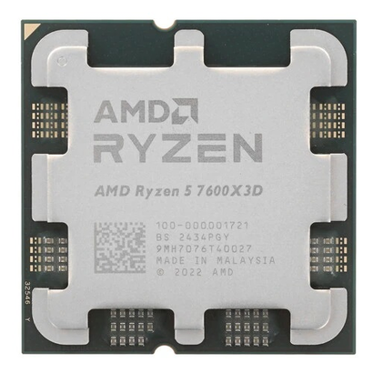 Процессор AMD RYZEN X6 R5-7600X3D SAM5 OEM