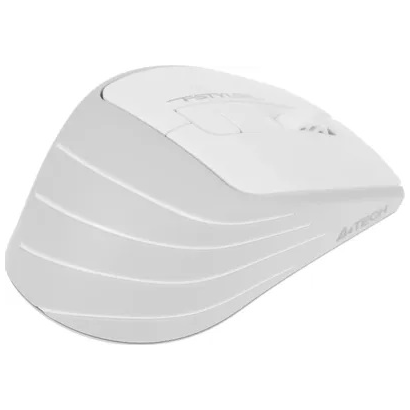 Мышь A4Tech Fstyler FG30S белый/серый
