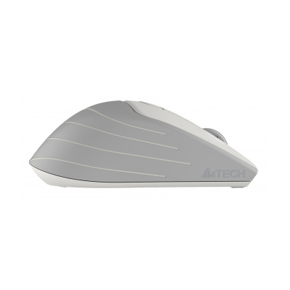 Мышь A4Tech Fstyler FG30S белый/серый