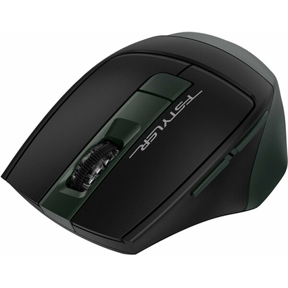 Мышь A4Tech Fstyler FB35S темно-зеленый/черный