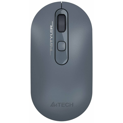 Мышь A4Tech Fstyler FG20 пепельный/синий
