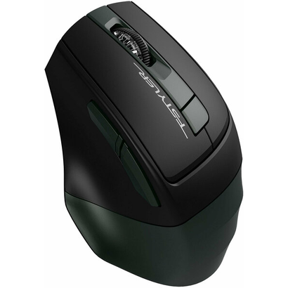 Мышь A4Tech Fstyler FB35S темно-зеленый/черный
