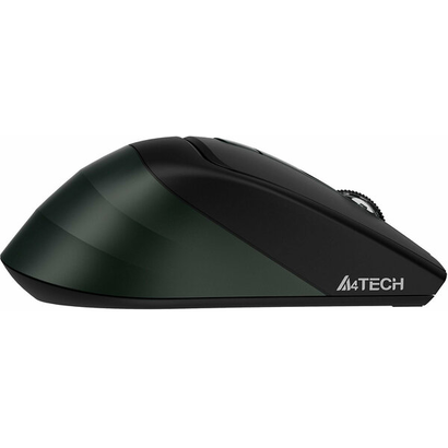 Мышь A4Tech Fstyler FB35S темно-зеленый/черный