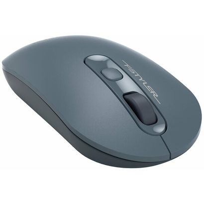 Мышь A4Tech Fstyler FG20 пепельный/синий