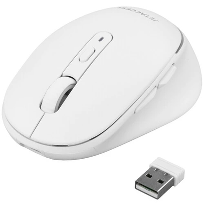 Мышь Jet.A OM-R93 BW White