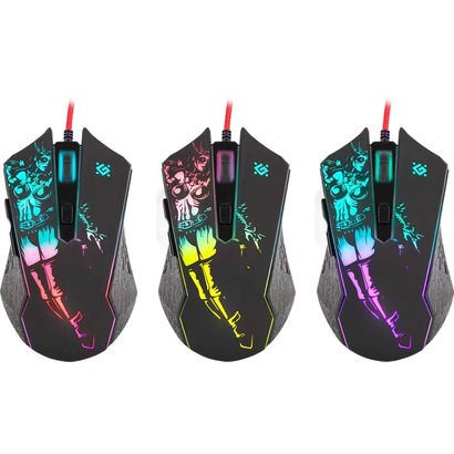 Игровая мышь DEFENDER Sin'Sister GM-933