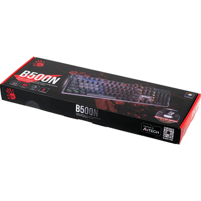 Игровая клавиатура A4Tech Bloody B500N