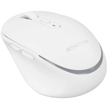 Мышь Jet.A OM-R93 BW White