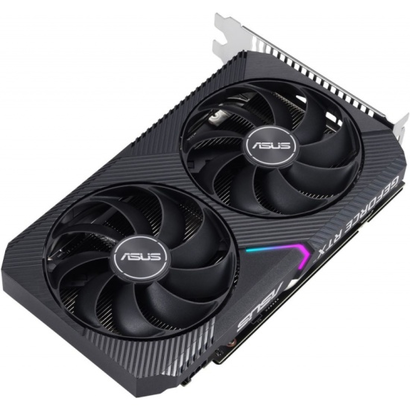 Видеокарта ASUS RTX 3050 DUAL-RTX3050-O8G-V2