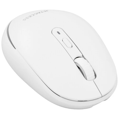 Мышь Jet.A OM-R93 BW White