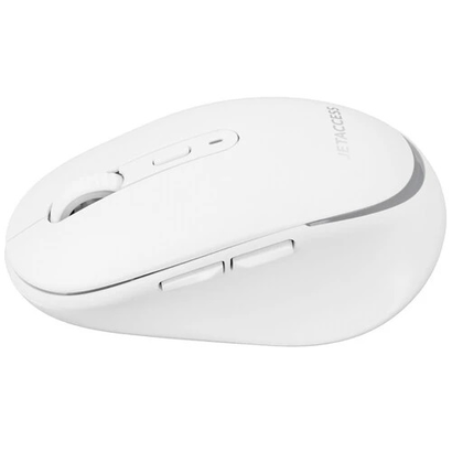 Мышь Jet.A OM-R93 BW White