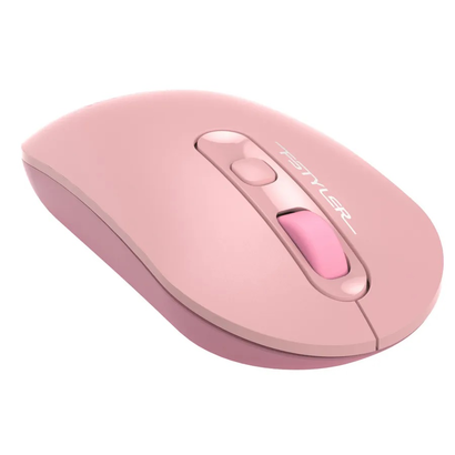 Мышь A4Tech Fstyler FG20 розовый