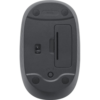 Мышь Logitech M196 графитовый 910-007315