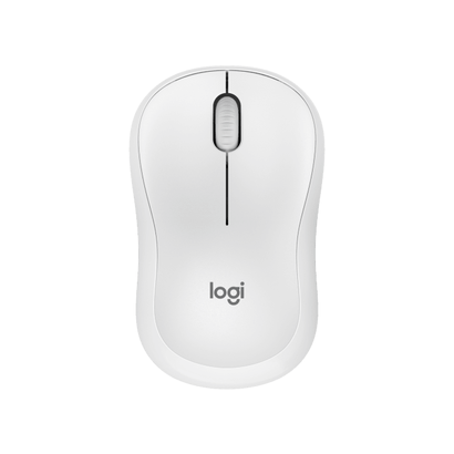 Мышь Logitech M240 SILENT белый 910-007079
