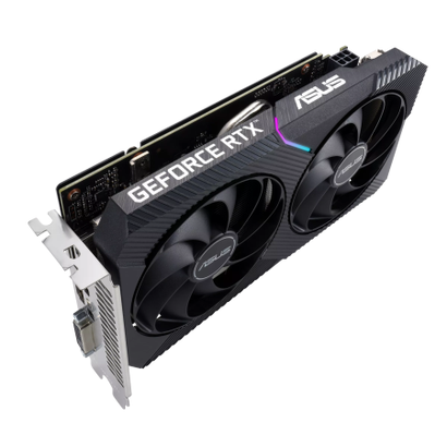 Видеокарта ASUS RTX 3050 DUAL-RTX3050-O8G-V2