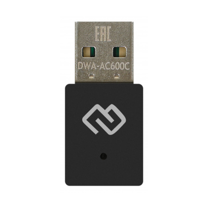Адаптер WiFi Digma DWA-AC600C