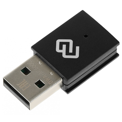 Адаптер WiFi Digma DWA-AC600C