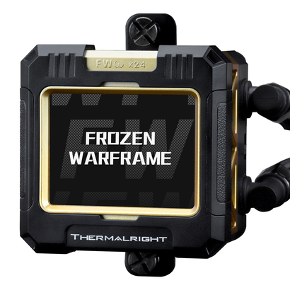 ЖСО Thermalright Frozen Warframe 420 ARGB