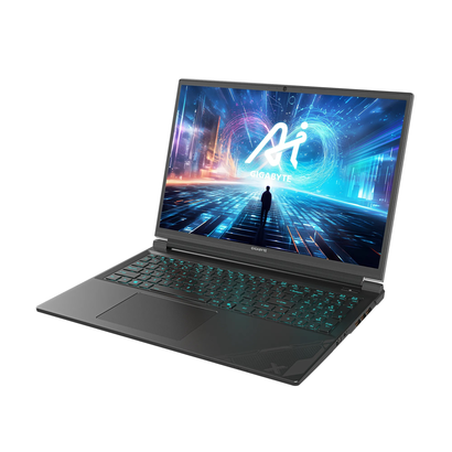 Ноутбук Gigabyte G6X 16'' FHD+ IPS 165Hz i7-13650HX/16Gb/SSD512Gb/RTX4050-6Gb/DOS 9MG-42KZ853SD