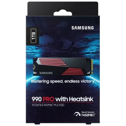 SSD M.2 1Tb SAMSUNG 990 PRO MZ-V9P1T0CW