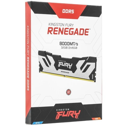 DDR5 2x16Gb 8000MHz Kingston KF580C38RSK2-32