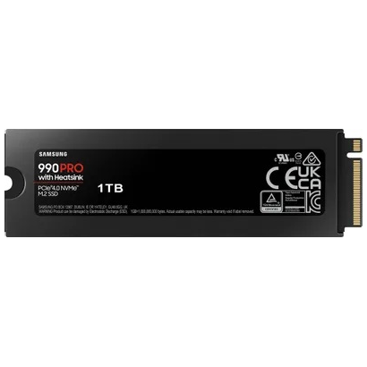 SSD M.2 1Tb SAMSUNG 990 PRO MZ-V9P1T0CW