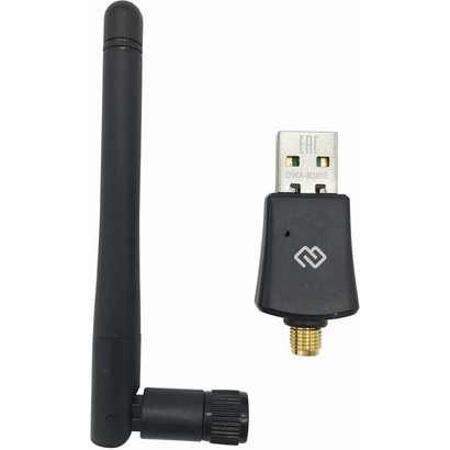 Адаптер WiFi Digma DWA-N300E
