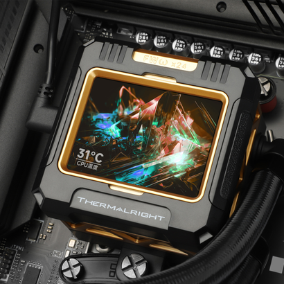 ЖСО Thermalright Frozen Warframe 420 ARGB