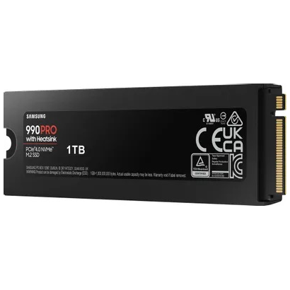 SSD M.2 1Tb SAMSUNG 990 PRO MZ-V9P1T0CW