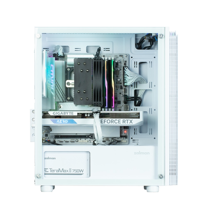 Корпус ZALMAN T4 Plus WH