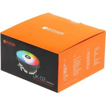 Кулер процессорный ID-Cooling DK-03 RAINBOW