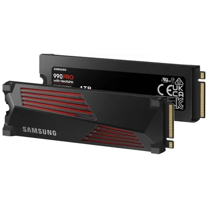 SSD M.2 1Tb SAMSUNG 990 PRO MZ-V9P1T0CW
