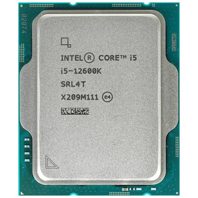 Процессор  INTEL LGA 1700 i5 12600K tray