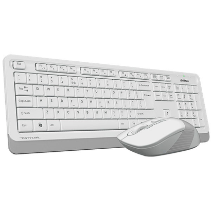 Набор A4 Fstyler FG1010S белый/серый