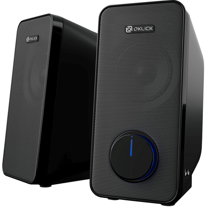 Колонки Oklick GMNG OK-175 2.0 черный 16Вт