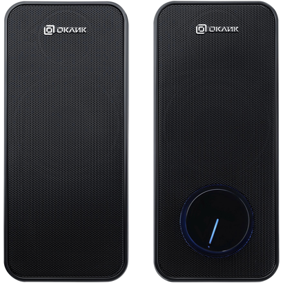 Колонки Oklick GMNG OK-175 2.0 черный 16Вт