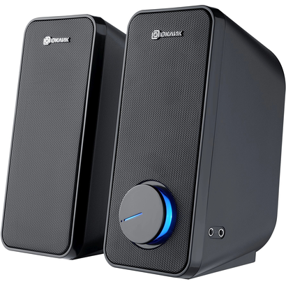 Колонки Oklick GMNG OK-175 2.0 черный 16Вт