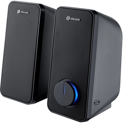 Колонки Oklick GMNG OK-175 2.0 черный 16Вт